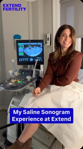 Extend Fertility on Instagram: "Ever wonder what it’s like to get a Saline Sonogram? A Saline Sonogram, also known as a Saline Infusion Sonohysterogram (SIS), is a specialized ultrasound procedure used to evaluate the uterus and uterine cavity. Today, we’re going to walk you through the process of getting a Saline Sonogram at Extend Fertility 💙 We don’t require Saline Sonograms for egg freezing at all- this is a procedure we do for those trying to conceive that are experiencing abnormal symptom