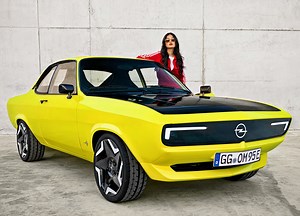 Opel Manta GSe ElektroMOD Electrifies the Classic with the Latest Technology