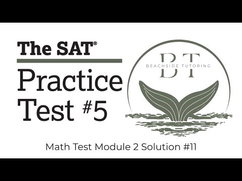SAT Practice Test #5 | Math Module 2 | Average Rate of Change Made Easy (Digital SAT 2025)