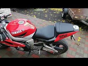 Обзор Yamaha YZF - R6 2001 года.