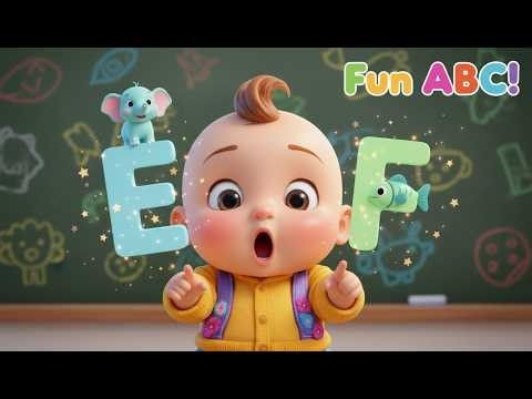 ABC Memory Match Song | Kids Alphabet & Memory Game | Fun Learning for Toddlers 🔤🧠🎵
