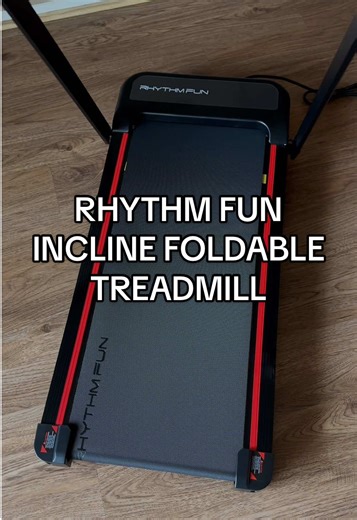 Revolutionary Rhythm Fun Incline Treadmill for Home Workouts