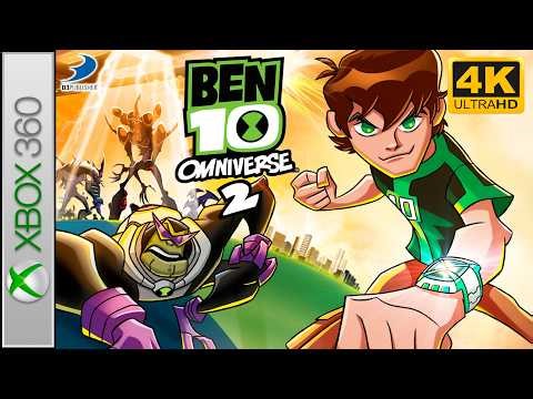 Ben 10: Omniverse 2 (Xbox 360) Longplay 4K 60FPS