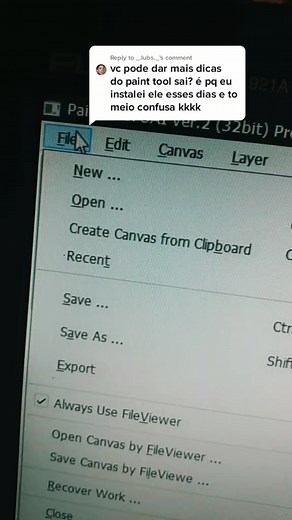 Tutorial de Paint Tool Sai: Dicas Básicas para Começar