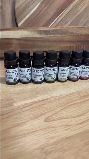 my review of these essential oils | PURA D'OR