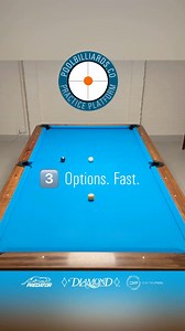 12K views · 458 reactions | 1️⃣⚠️ 2️⃣ 3️⃣✅ Options. Fast. ⏩ #pool #billiards #tutorials #tips #lessons | PoolBilliards.co | Facebook