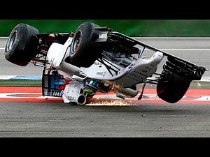 Crazy F1 CRASH Compilation - Worst Formula 1 Accident Ever