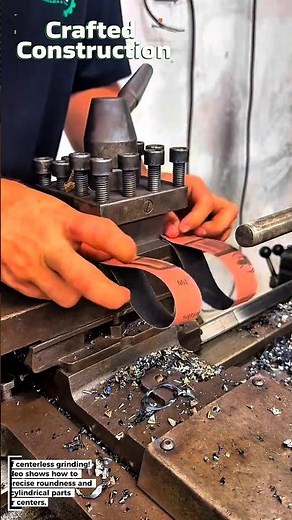 Centerless Grinding: Achieving Precision Roundness!