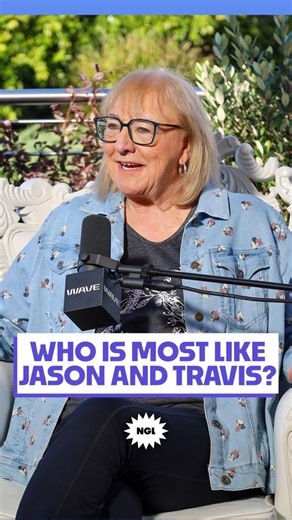 1.7M views · 37K reactions | It's that first and second-born energy! | Not Gonna Lie with Kylie Kelce | Facebook