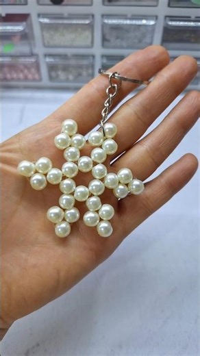 Pearl Snowflake Tutorial | Handmade Jewelry