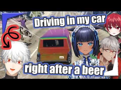 Kurage ran over Kuzuha and somehow it got him mpregged【Holostars EngSub】