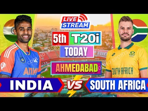 India vs South africa 5th t20 | live ind vs sa match today | live cricket match