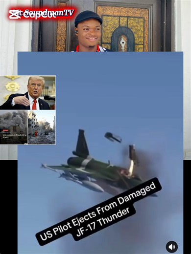 💥 🇺🇸US young female air force pilot Ejects From Damaged JF-17 Thunder she ejected safely from a crashing aircraft. Meanwhile, her female mates in Nigeria are arguing how N50K is not enough to take them out for a date. @Viral