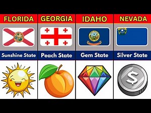 The Most Popular Nicknames of Every US State – Some Will Leave You Speechless!