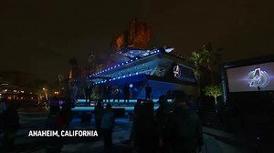 Avengers Campus opens with Mackie, Rudd