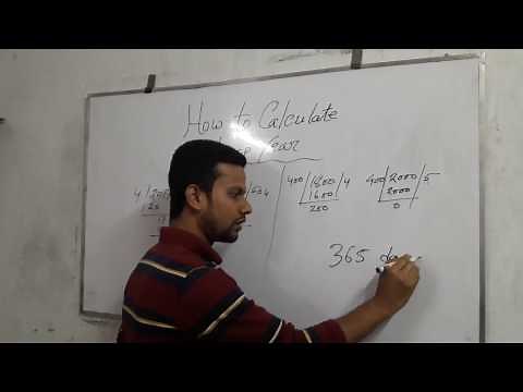 Leap Year: How to calculate Leap Year, is it Leap Year or not.