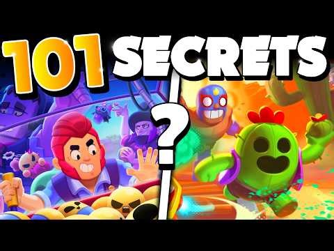 101 Hidden Secrets About the Brawlers in Brawl Stars