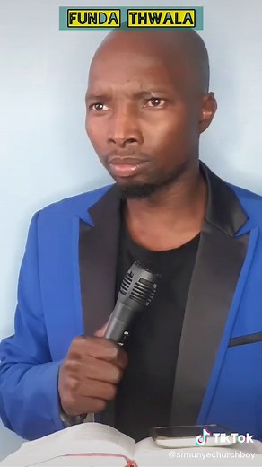Simunye Church Boy Comedy: Funda Thwala Explained