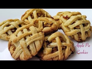 APPLE PIE COOKIES RECIPE | SUPER EASY RECIPE- DUTCH COOKIES