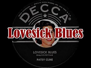 Patsy Cline ~ Lovesick Blues (1960) [Stereo]