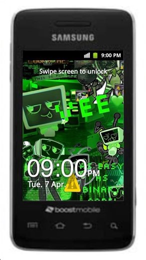 Samsung Galaxy Prevail (Boost Mobile) - startup and shutdown! (READ DESC)