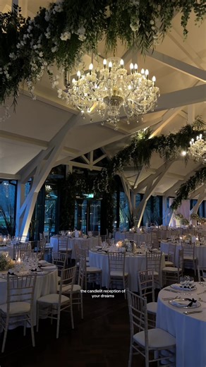 Candlelit Reception Ideas for Dream Weddings