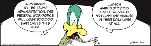 Mallard Fillmore Comic Strip 2025-09-15 | Comics Kingdom