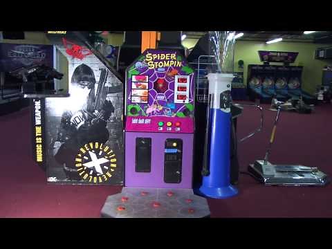 Spider Stompin - Arcade Kiddie Redemption - PrimeTime Amusements