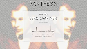 Eero Saarinen Biography | Pantheon