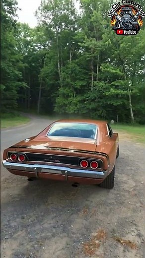 Legendary 1968 Dodge Charger 🔥 Pure American Muscle!