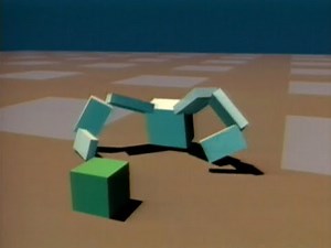 Evolved Virtual Creatures (1994)