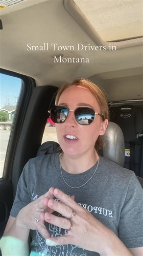 Courteous Yet Confused: Small Town Driving in Montana