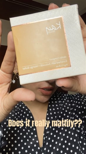 Kay Beauty Compact review #honestreview #compact #matte #summer #kaybeauty #makeup #nonsponsored
