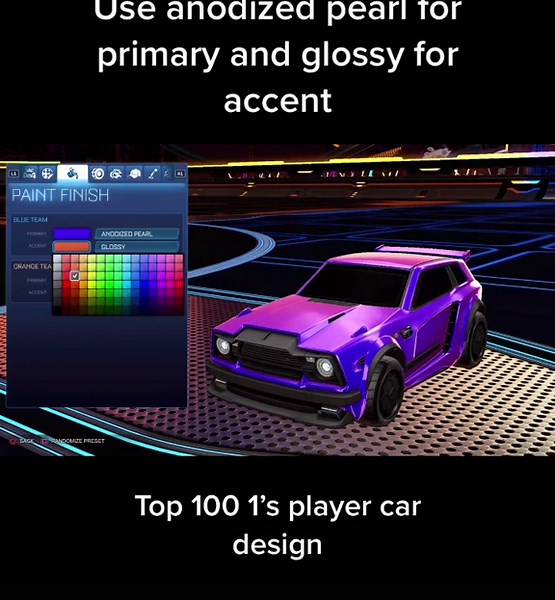 Sweaty Fennec Car Design Guide: Rocket League Tips