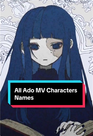 Ado MV Characters Names — Complete List of Popular Ado Music Video Characters