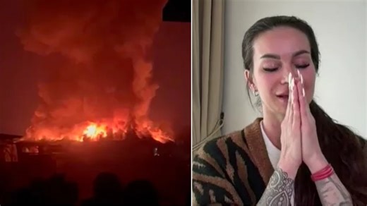 Who is Kazakh dancer Kristina, who says Indian god saved her from Goa fire?