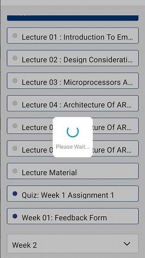 Embedded system design with ARM Assignment 1 Nptel2026 #nptel #nptel2026 #nptelcourse #nptelanswer