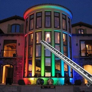 [Hot Item] Aluminum DMX IP67 Outdoor Waterproof RGB Lighting LED Wall Washer Light