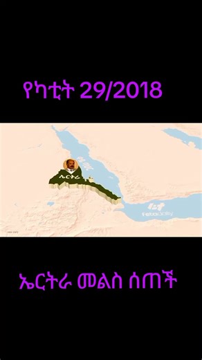 Eritrea's Alert Response to Tigray Issues