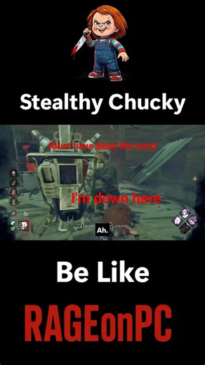 This Survivor Didn't Expect This!#dbd #deadbydaylight #gaming #shorts