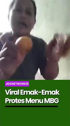 Viral: Mothers Protest MBG Menu #shotrs #trending