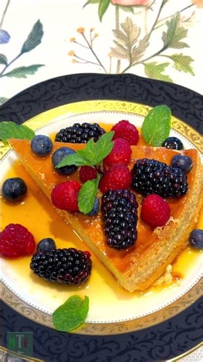 Flan Napolitano #naturetherapyfilms