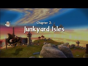 Skylanders Giants - Walkthrough Chapter 2: Junkyard Isles