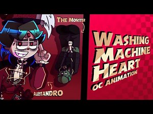 WASHING MACHINE HEART [Oc Animation with MY KIDS 👹]