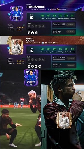 THEO HERNÁNDEZ vs. ASHLEY COLE ⚔️