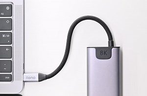 llano USB-C 8K 6-in-1 docking station