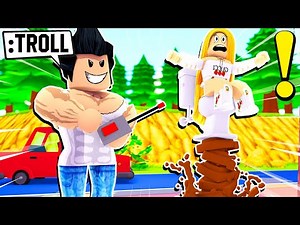 TROLLING PEOPLE WITH ROBLOX ITEMS (part 2)