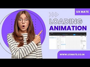 Figma Loading Animation Using Motion Plugin | Export GIF in Figma
