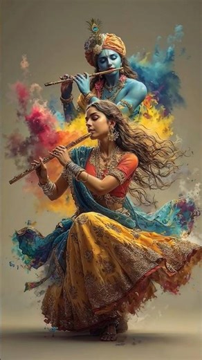 रहदे रहदे कृष्ण प्रेम 💓🥰 #shortvideo#krishnastatus #whatsappstatus #vairalshort #vairalshort