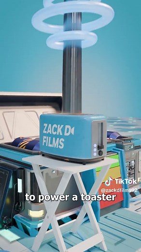 Power a Toaster with a Lightning Bolt? 🤔